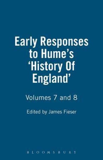 Early Responses to Hume's 'History Of England'