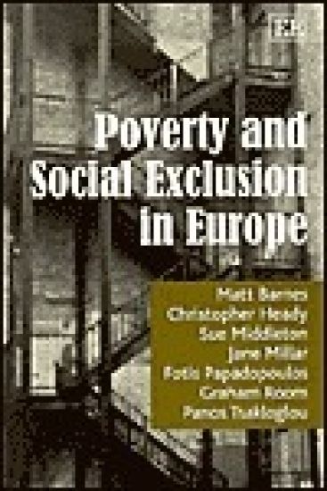 Poverty and Social Exclusion in Europe