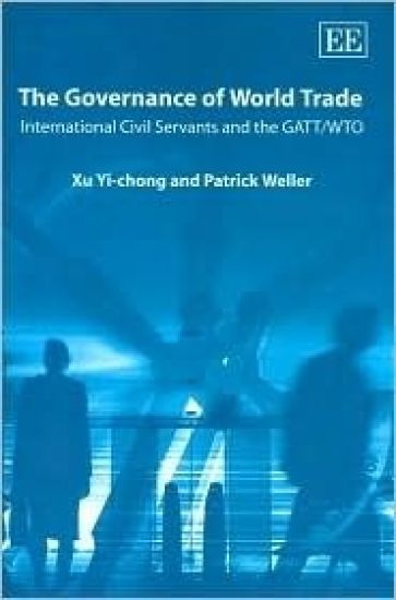 The Governance of World Trade