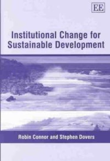 Institutional Change for Sustainable Development