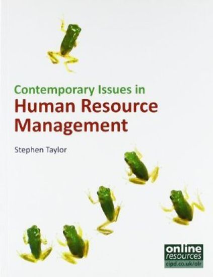 Contemporary Issues in Human Resource Management