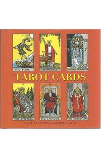 Tarot Cards - Taj Mini Book - Orange
