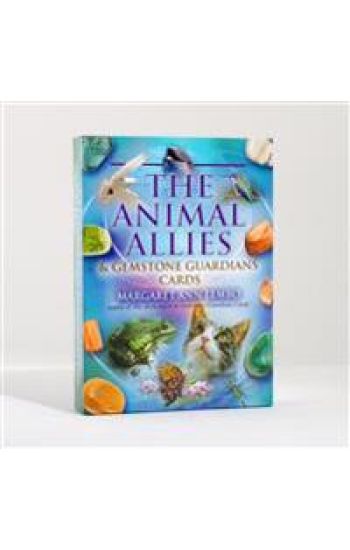 The Animal Allies and Gemstone Guardians Cards