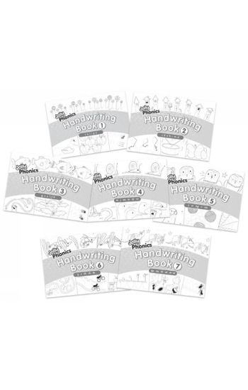 Jolly Phonics Handwriting Books Complete Set (1-7)