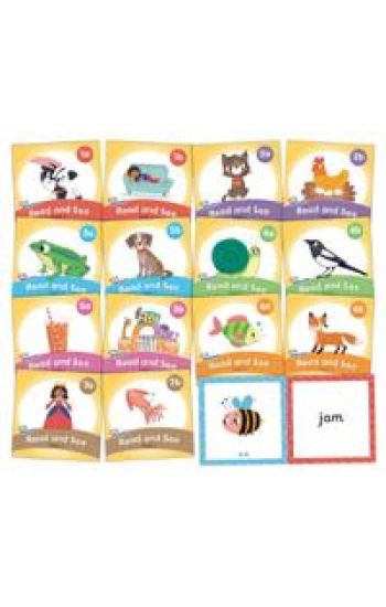 Jolly Phonics Read and See, Pack 1