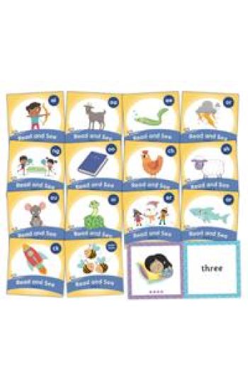 Jolly Phonics Read and See, Pack 2