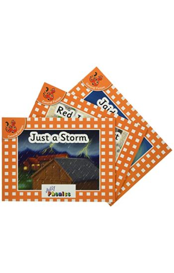 Jolly Phonics Orange Level Readers Set 4