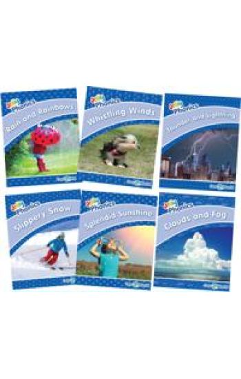 Jolly Phonics Readers Level 4, Our World, Complete Set