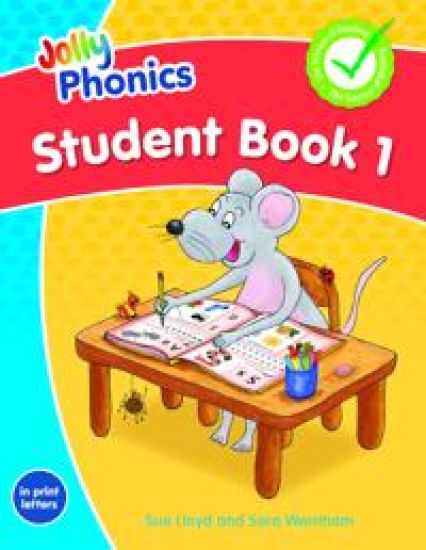 Jolly Phonics Student Book 1: In Print Letters (American English Edition)