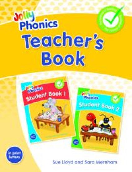 Jolly Phonics Teacher's Book: In Print Letters (American English Edition)