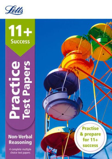 11+ Non-Verbal Reasoning Practice Papers Book 1
