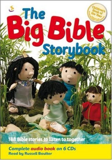 The Big Bible Storybook Audio Book