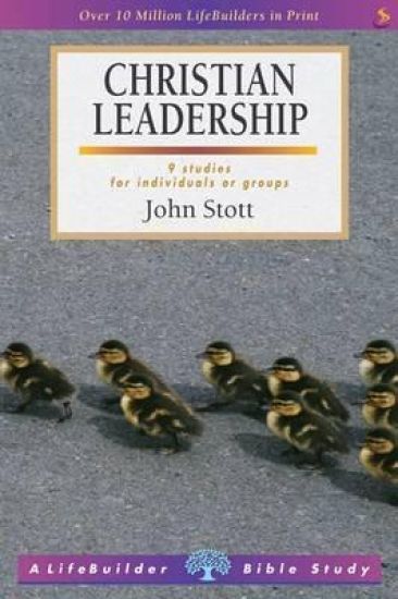 Christian Leadership (Lifebuilder Study Guides)