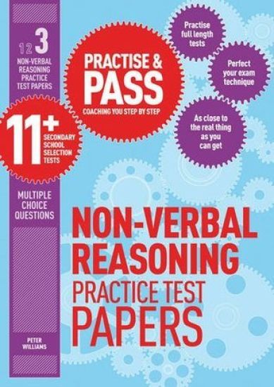 Practise & Pass 11+ Level Three: Non-verbal Reasoning Practice Test Papers
