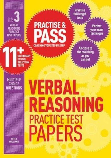 Practise & Pass 11+ Level Three: Verbal reasoning Practice Test Papers