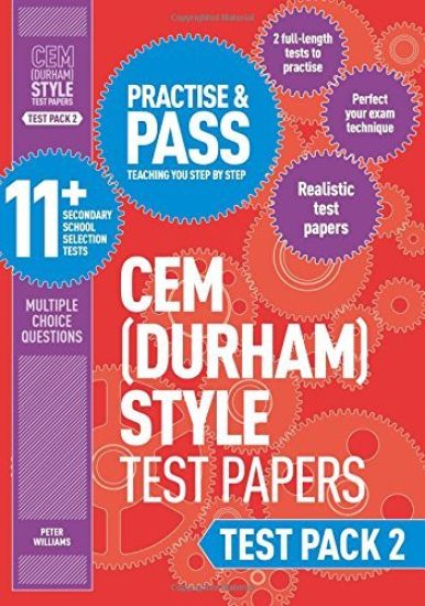 Practise and Pass 11+ CEM Test Papers - Test Pack 2