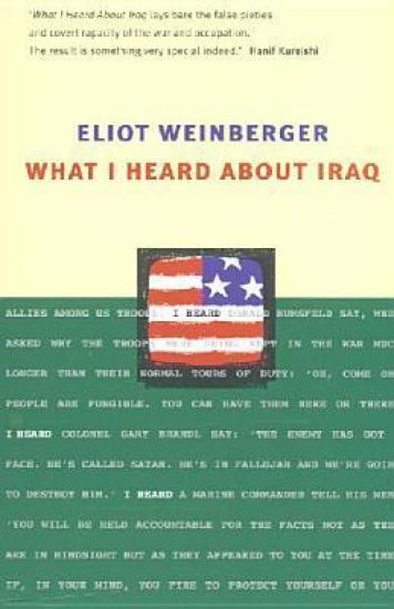 What I Heard About Iraq