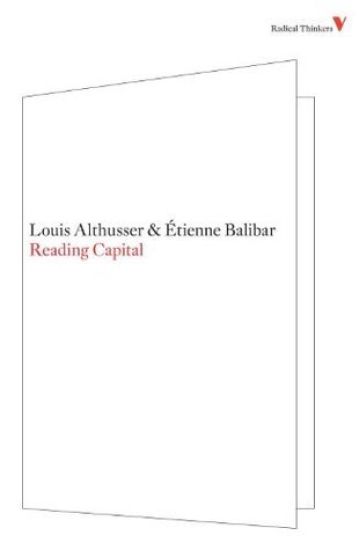 Reading Capital