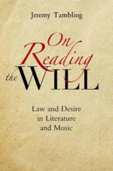 On Reading the Will