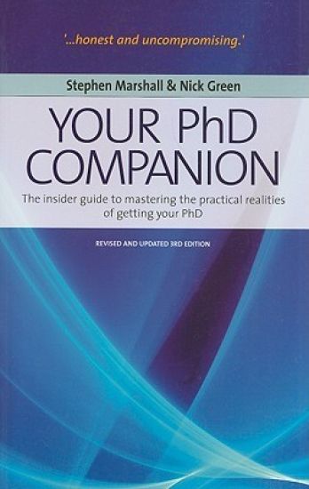 Your Phd Companion 3rd Edition