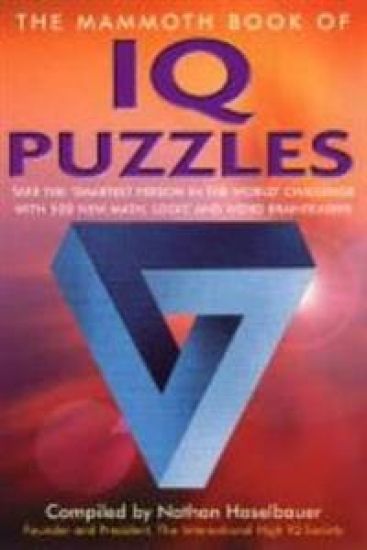 The Mammoth Book of IQ Puzzles