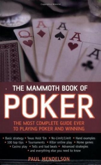 Mammoth Book of Poker