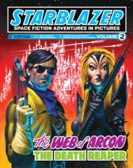 Starblazer vol. 2: Space Fiction Adventures in Pictures