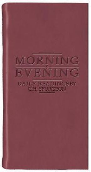Morning And Evening - Matt Burgundy