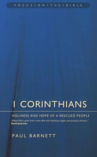 1 Corinthians: Holiness and Hope of a Rescued People