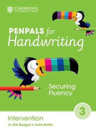 Penpals for Handwriting Intervention Book 3