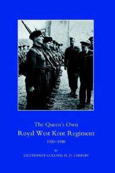 Queen's Own Royal West Kent Regiment 1920-1950
