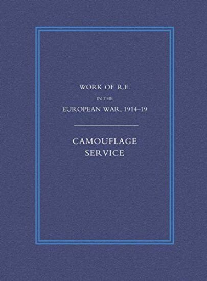 Work of the Royal Engineers in the European War 1914-1918