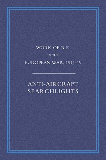 Work of the Royal Engineers in the European War 1914-1918