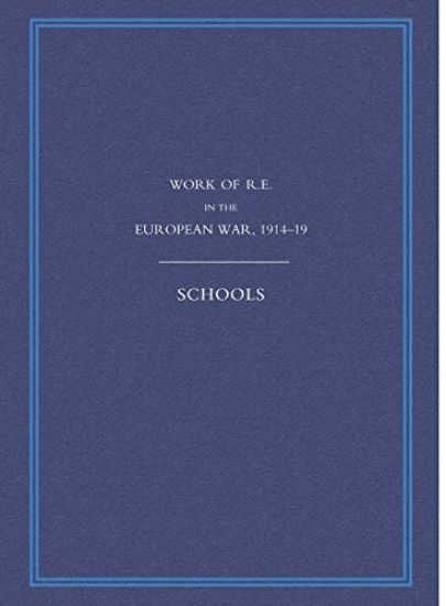 Work of the Royal Engineers in the European War 1914-1918