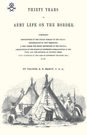 Thirty Years of Army Life on the Border