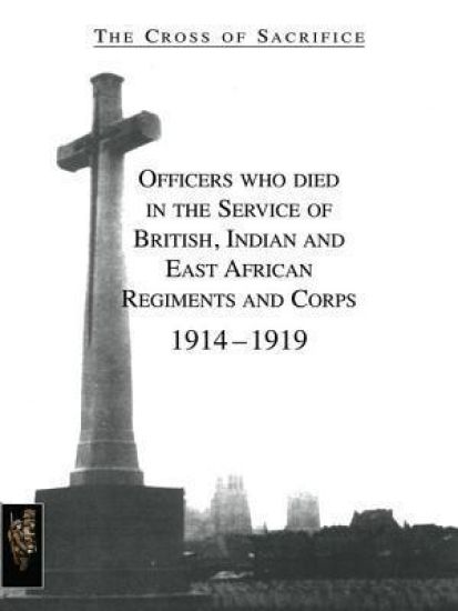 CROSS OF SACRIFICE.Vol. 1