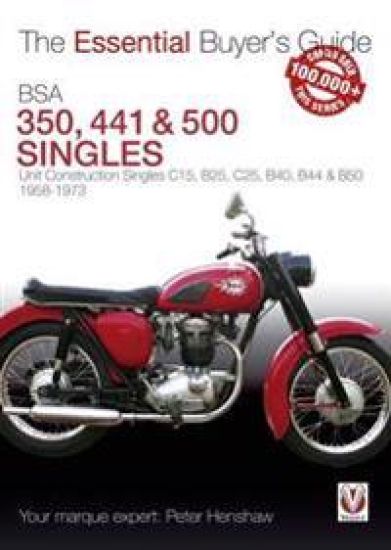 Bsa 350, 441 & 500 Singles