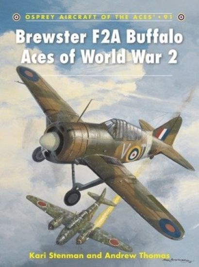 Brewster F2A Buffalo Aces of World War 2