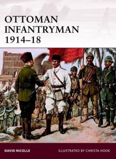 Ottoman Infantryman 1914–18