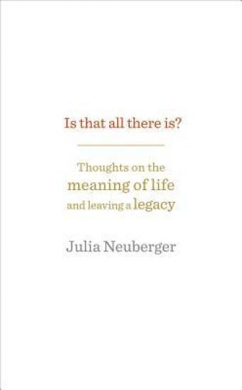 Is That All There Is?