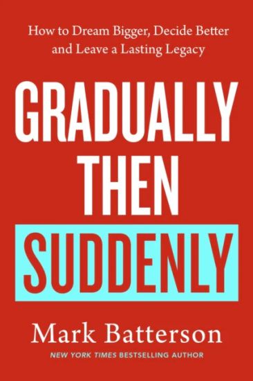 Gradually, then Suddenly