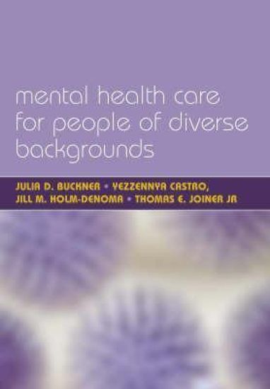 Mental Health Care for People of Diverse Backgrounds
