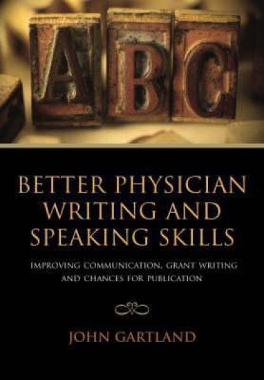 Better Physician Writing and Speaking Skills