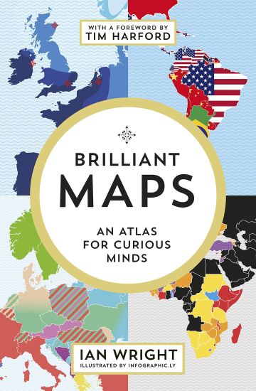 Kansikuva: Brilliant Maps