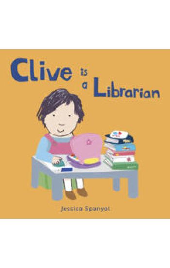 Clive is a Librarian