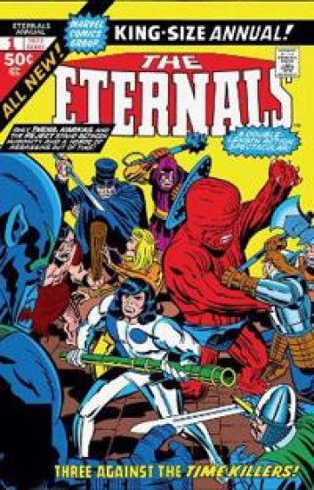 Eternals by Jack Kirby Vol. 2