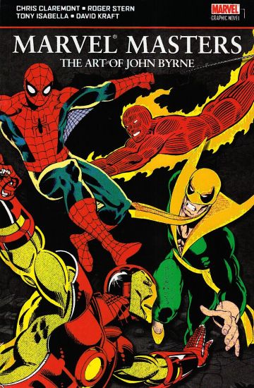 Marvel Masters: The Art of John Byrne