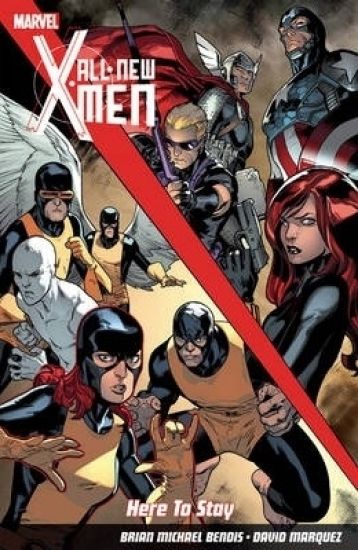 All-new X-men: Here To Stay