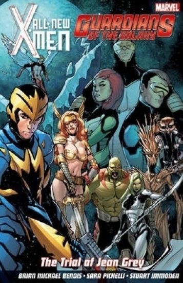 Guardians Of The Galaxy/all-new X-men: The Trial Of Jean Grey