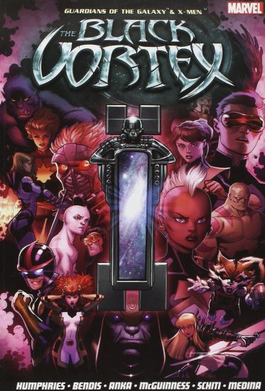 Guardians Of The GalaxyX-men: The Black Vortex